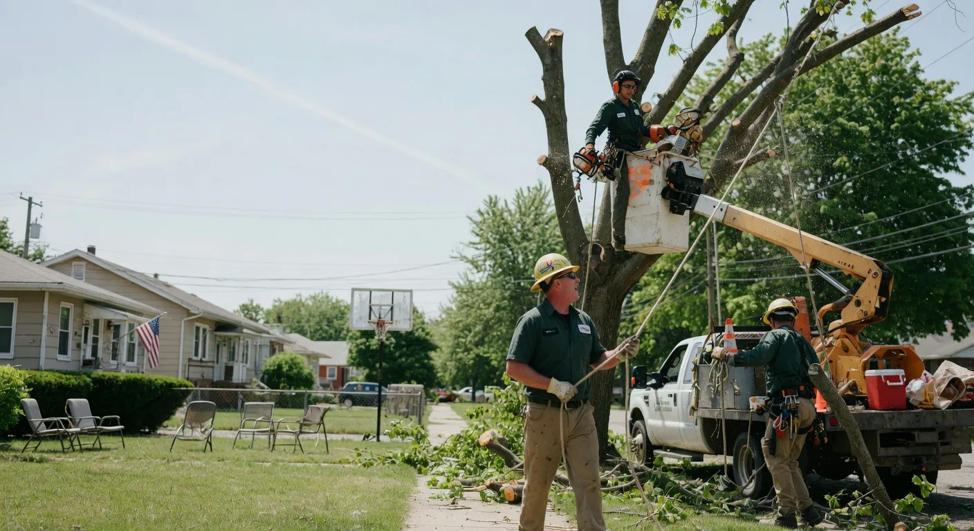 Tree Service in Lombard, IL near me